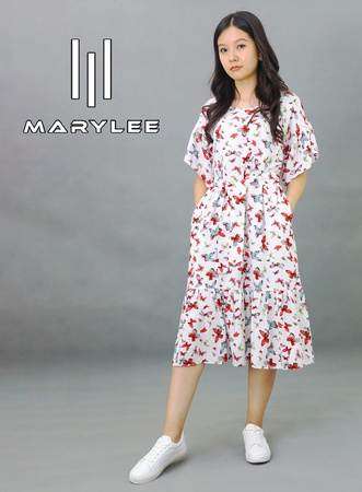 0012 - Платье-бабочка