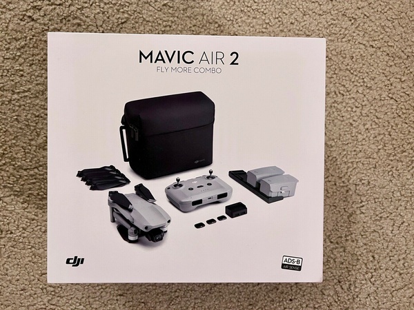 DJI Mavic Mini 2 - 4k Drone - FLY DAHA COMBO - 2020 Modeli .