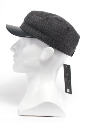 Кепка из пальт. ткани 330914СС
