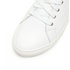 Emmelie Delage white leather sneakers