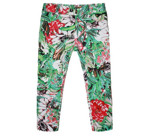 ХЛОПКОВЫЕ ДЕТСКИЕ БРЮКИ