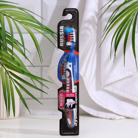 Зубная щетка "РОССИЯ"