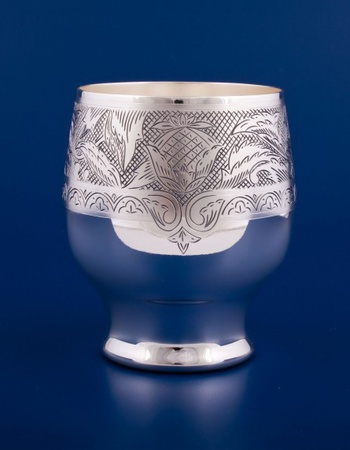 Серебряный стакан №1 "Купец"