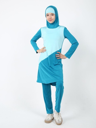 Буркини. костюм для плавания