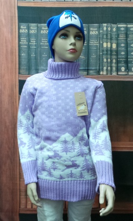 Свитера для девочек