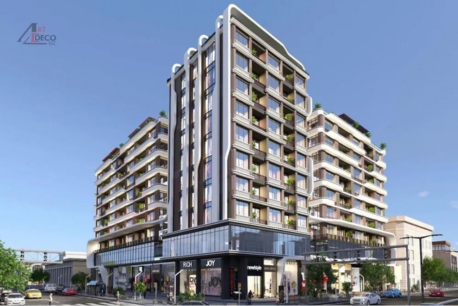 Проекты готовых домов и зданий