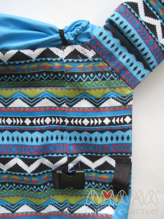 Эргономичный слинг-рюкзак Легкий