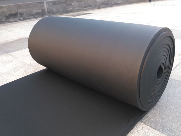 NBR/PVC Rubber Foam Board, 1-30 mm, λ≤0.034 W/m·K, B1 Fire, Flexible, HVAC Pipe Duct Insulation, Sheet/Roll, OEM
