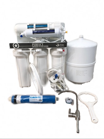 5 ступенчатый фильтр для воды без насоса