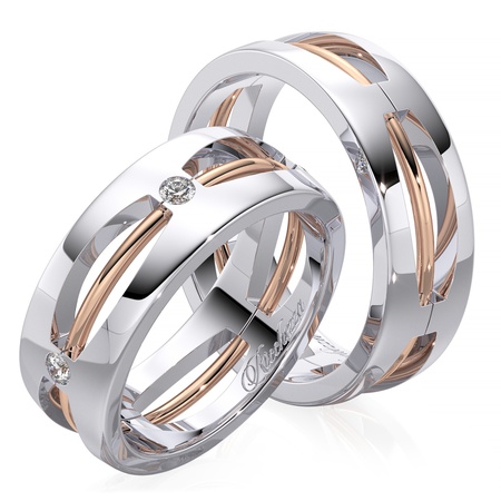 Обручальные кольца ERS29