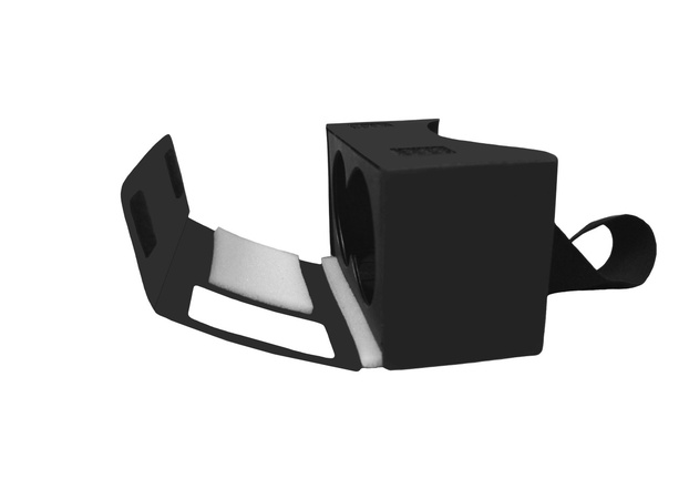 Google Cardboard Planet VR Box Black 2.0