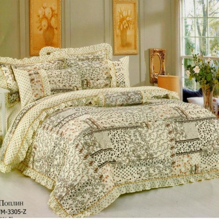 ПОСТЕЛЬНОЕ БЕЛЬЕ ИЗ ПОПЛИНА CТАНДАРТП-115