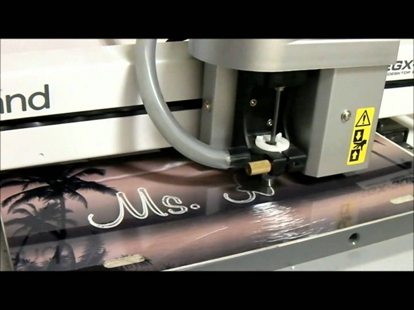 ГРАВИРОВАЛЬНЫЙ СТАНОК ROLAND EGX-30A