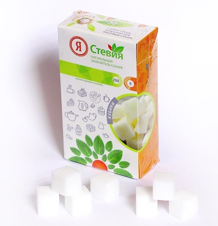 Стевия кубики