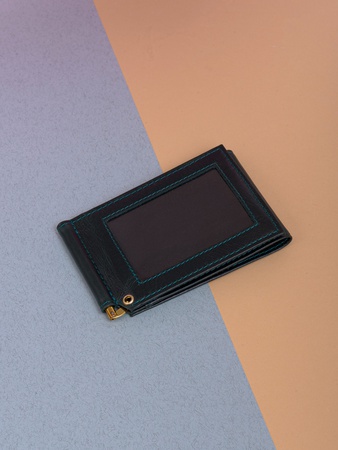 Money clip + cover for ID ZMP-6