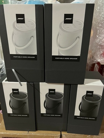 Динамик Bose SoundLink Revolve+ — черный