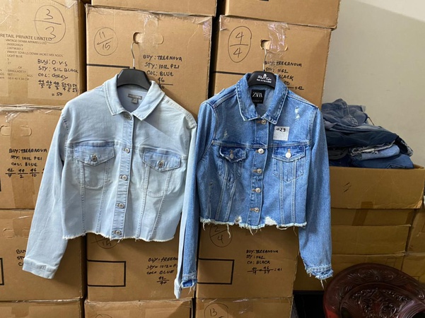 Джинсовые куртки для женщин (женские джинсовки)