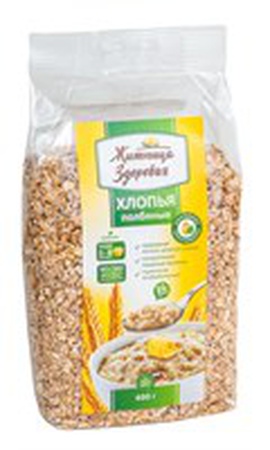 Хлопья полбяные 400г