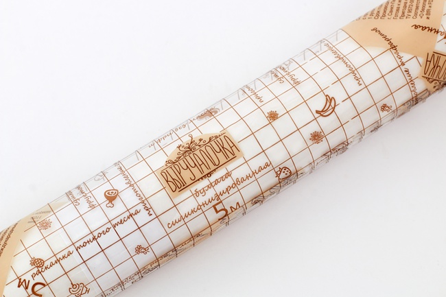 Силиконизированная бумага для выпечки (рулон 5м)