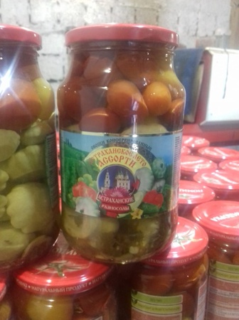 Консервированные овощи