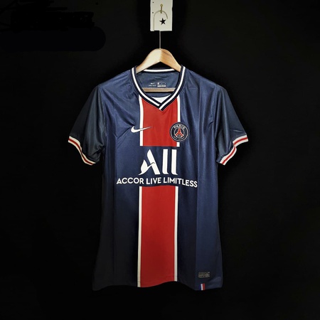 PSG home soccer kit