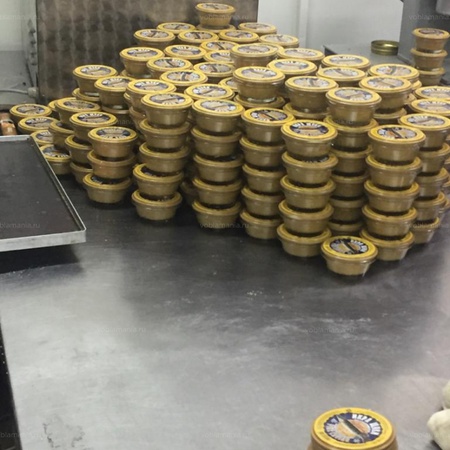 Pike havyarı "Voblamaniya" üreticiden toptan satış