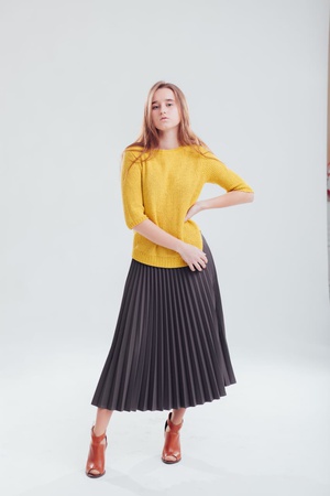 Юбка, жакет, рубашка, блуза