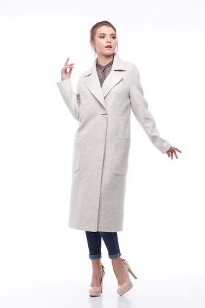 Пальто Лучиана, шерсть Италия