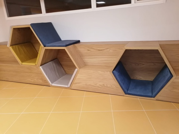 Custom-made furniture