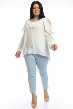 Блузка большого размера