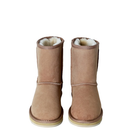 КАШТАНОВЫЕ КЛАССИЧЕСКИЕ ЖЕНСКИЕ УГГИ