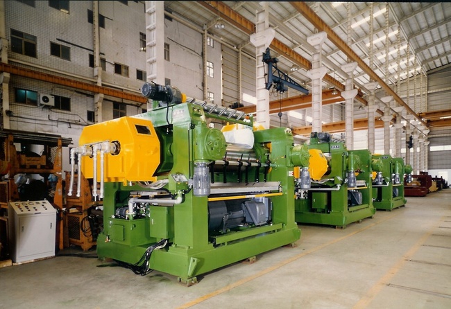 Вальцы и каландры. Компания HYMC