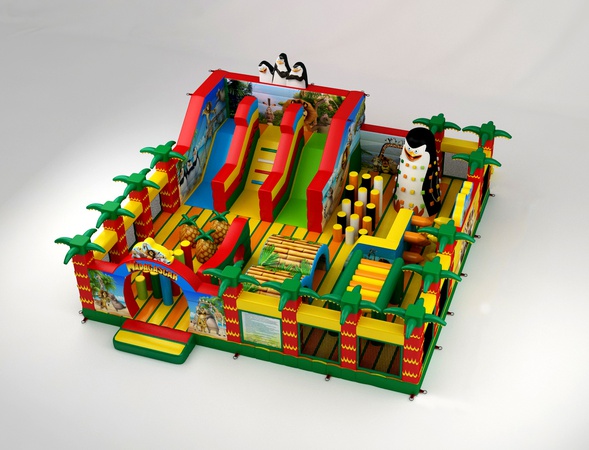 Авторские надувные батуты для бизнеса