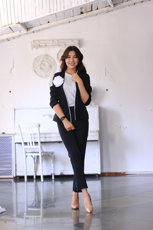 Брючный костюм Rose