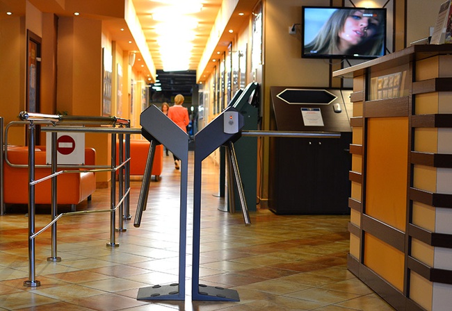 TTR-08A otomatik tripod turnikesi