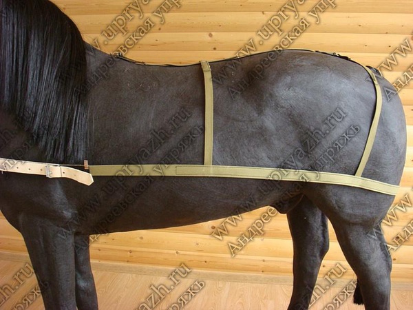 Шлея ленточная х/б