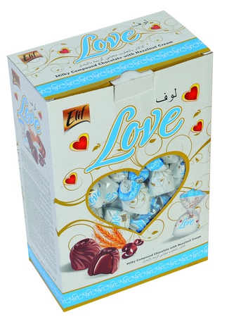 çikolatalı şekerlemeler