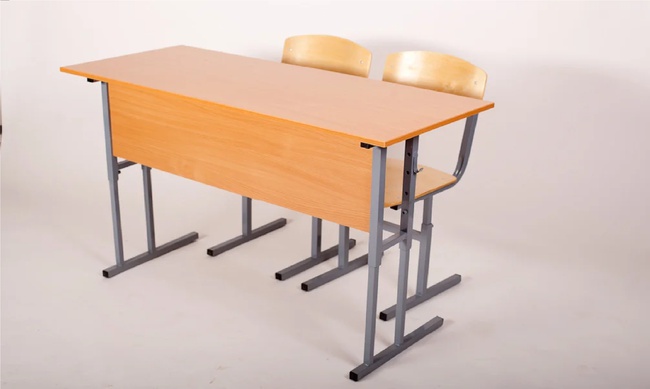 комплект школьных парт