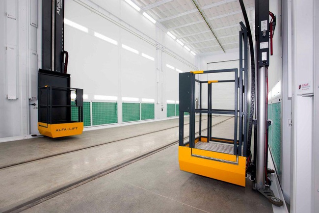 Покрасочные камеры