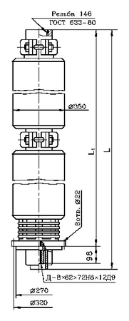 Насосные агрегаты погружные центробежные ЭЦПК