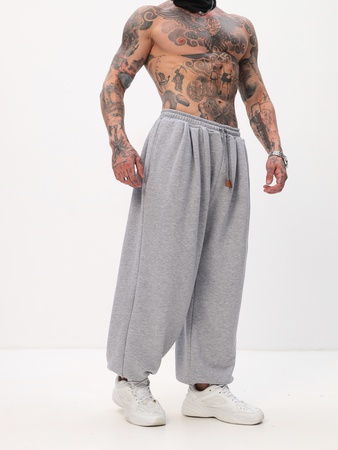 Штаны Тоджи укороченные широкие