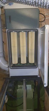 Замена фильтра масляного тумана