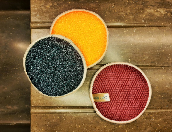 Спонж для мытья посуды "sparkle"