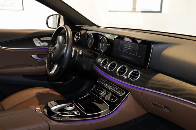 2017 Mercedes-Benz E-Serisi E 300 beyaz