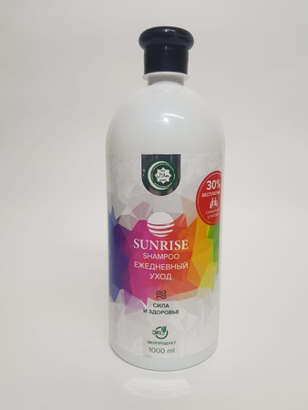Шампунь для волос SUNRISE Ежедневный уход