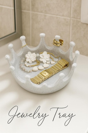 Органайзер под украшения "корона"