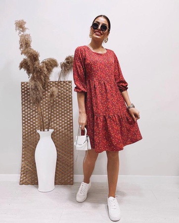 Штапель платья