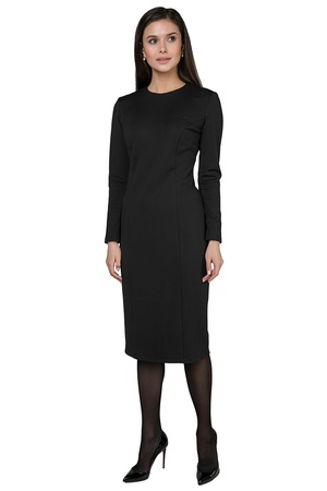 Платье - футляр миди