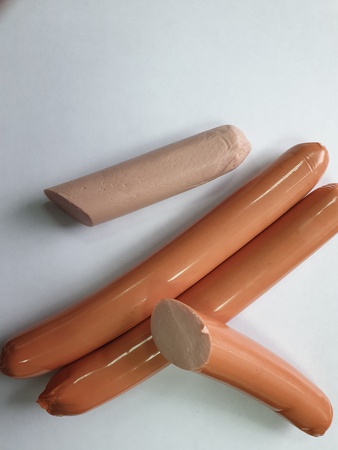 Сосиска "Берлинская" Высшего Сорта СТБ