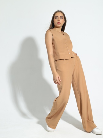 Classic suit with vest